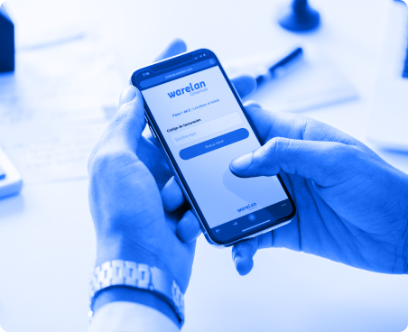 Smart QR Warelan